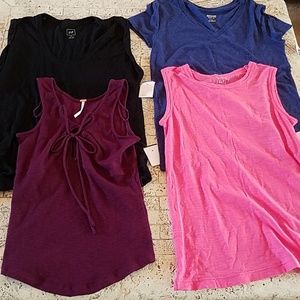 Brand new size xs shirt bundle, $15